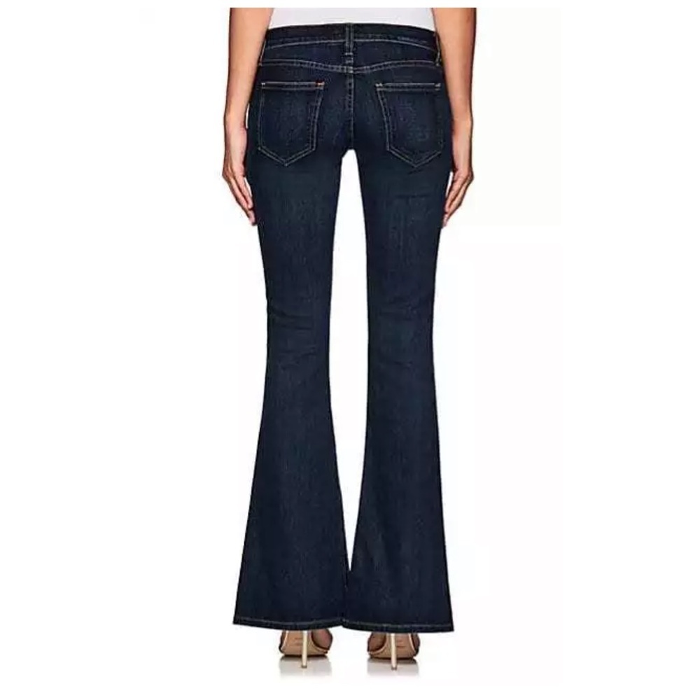 CURRENT/ELLIOTT "The Low Bell" Jeans in Gibson - Picture 2 of 10